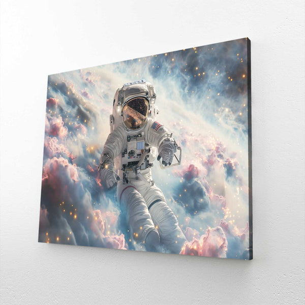 Galaxy Astronaut Wall Art | MusaArtGallery™