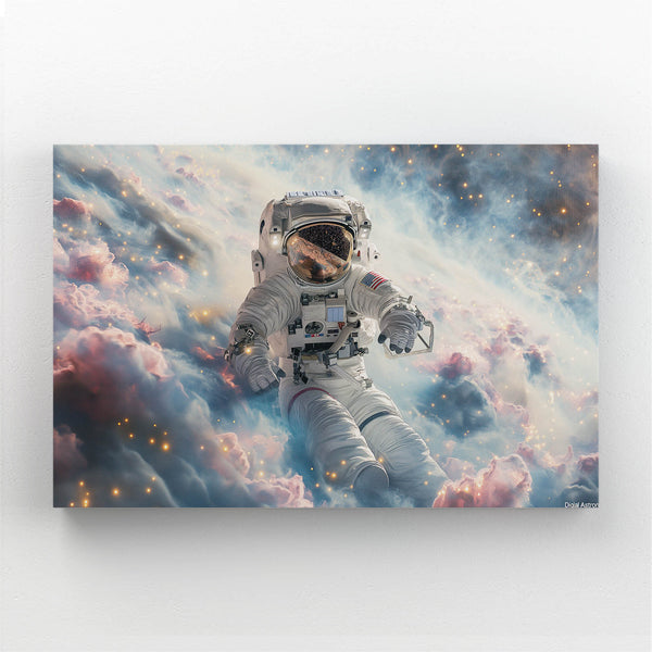 Galaxy Astronaut Wall Art | MusaArtGallery™