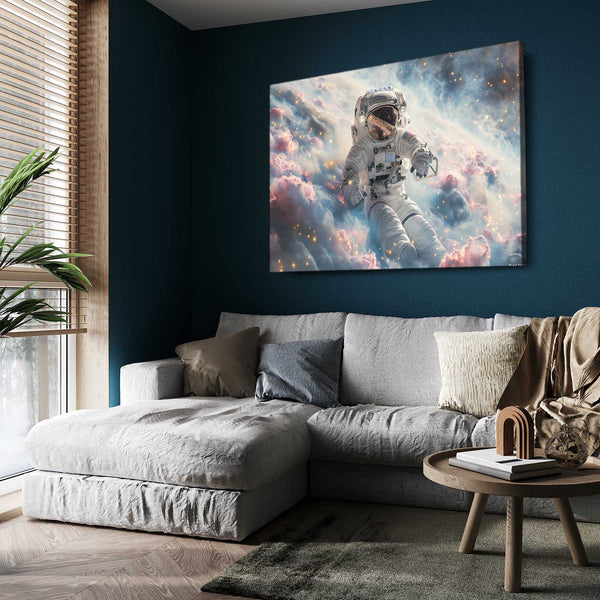 Galaxy Astronaut Wall Art | MusaArtGallery™