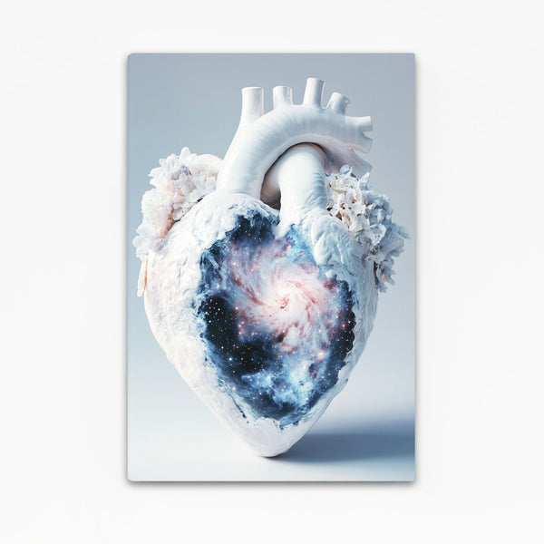 Galaxy Heart Wall Art