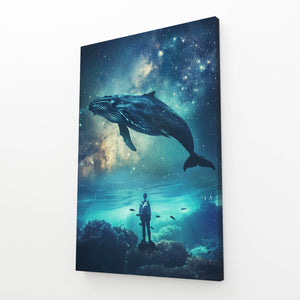 Galaxy Whale Art | MusaArtGallery™