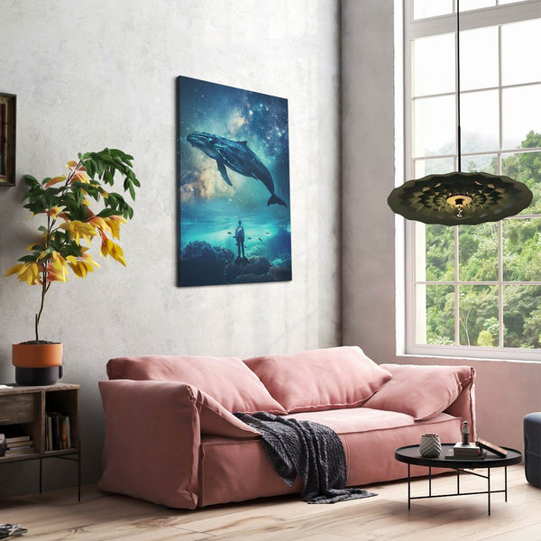 Galaxy Whale Art | MusaArtGallery™