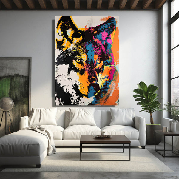 Galaxy Wolf Art  | MusaArtGallery™