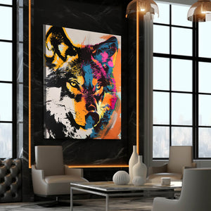 Galaxy Wolf Art  | MusaArtGallery™