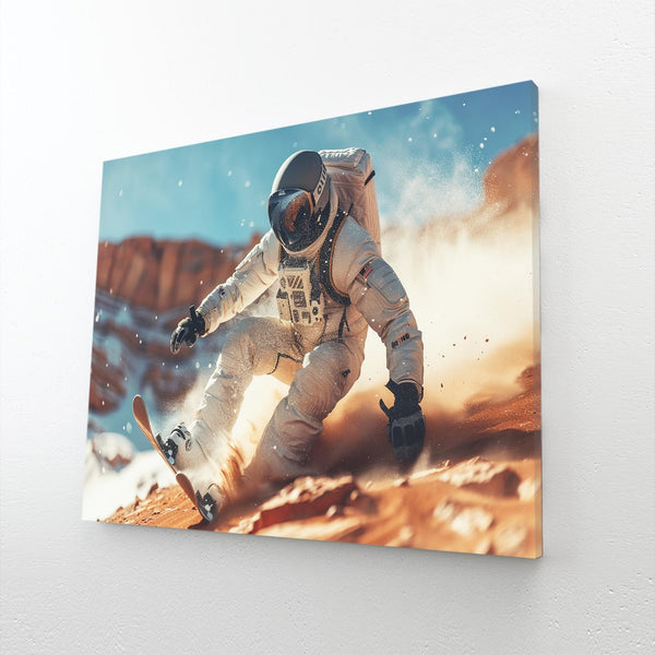 Game Room Astronaut Art | MusaArtGallery™