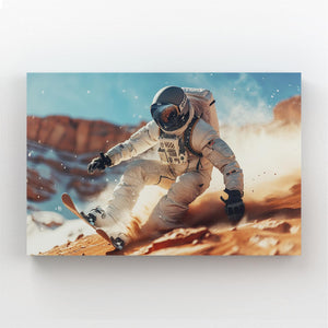 Game Room Astronaut Art | MusaArtGallery™