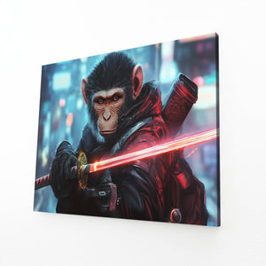 Gaming Room Monkey Art