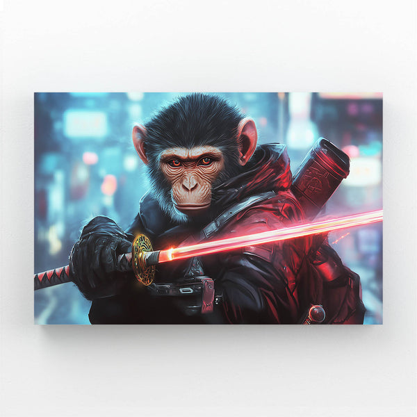 Gaming Room Monkey Art