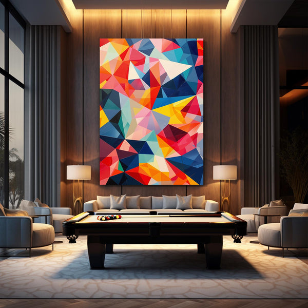 Geometric Abstract Art | MusaArtGallery™