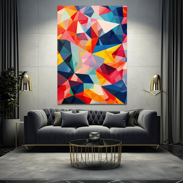 Geometric Abstract Art | MusaArtGallery™