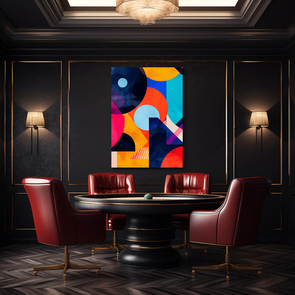 Geometric Abstraction Art | MusaArtGallery™