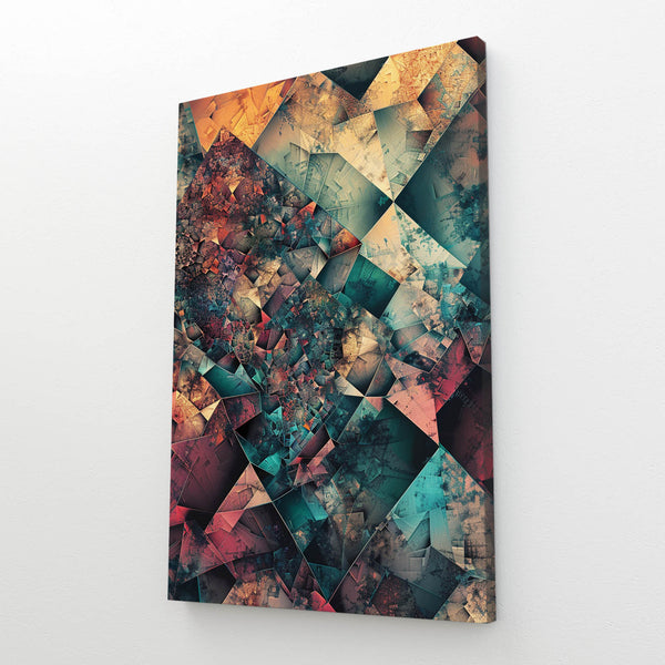 Geometric Art Wall  | MusaArtGallery™