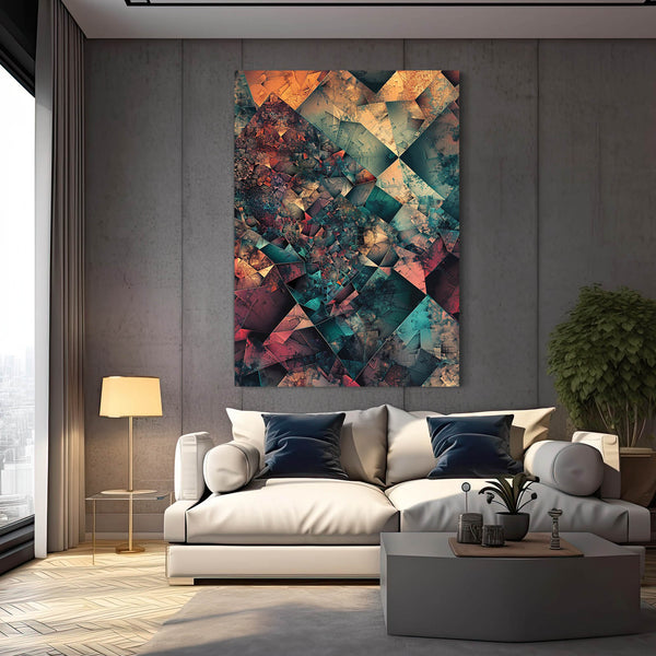 Geometric Art Wall  | MusaArtGallery™