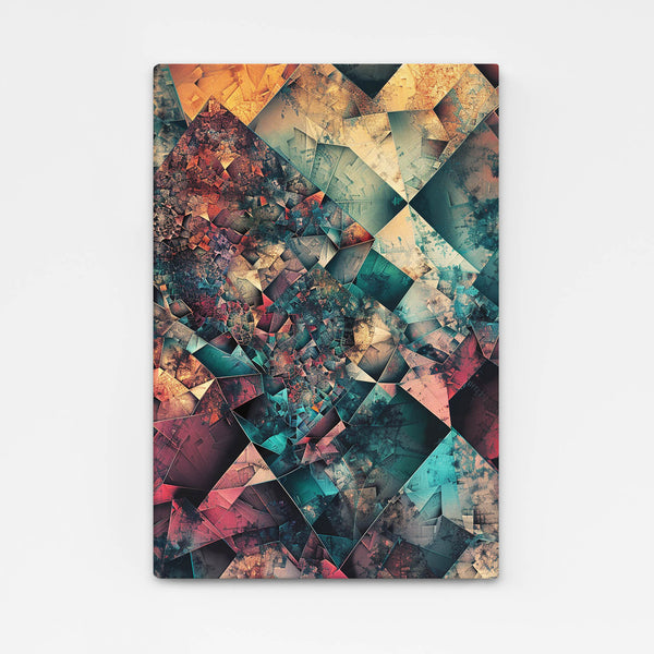 Geometric Art Wall  | MusaArtGallery™