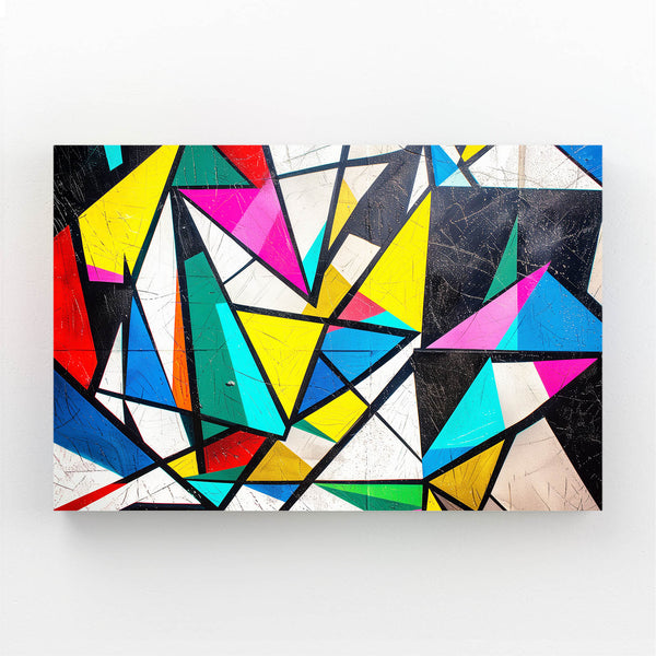 Geometric Burst Mexican Wall Art | MusaArtGallery™