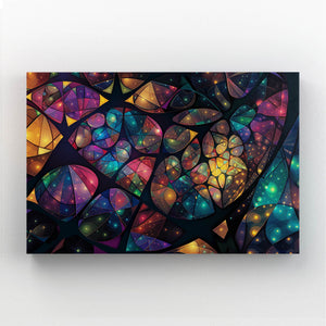 Geometric Canvas Art | MusaArtGallery™