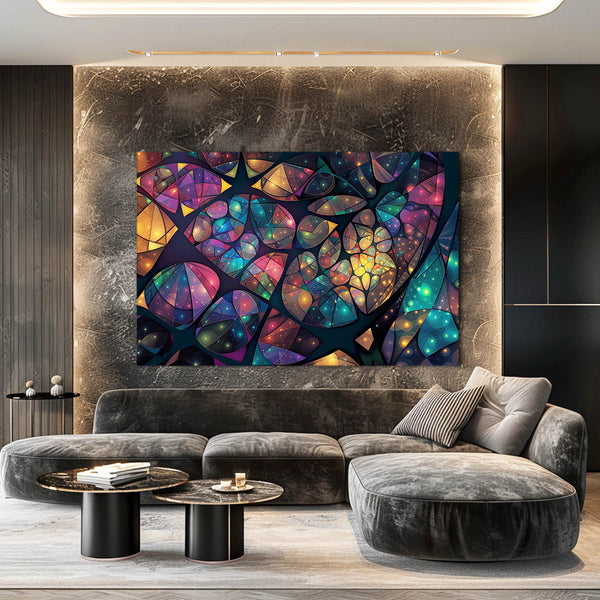 Geometric Canvas Art | MusaArtGallery™