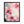 Geometric Cherry Blossom Flower Art