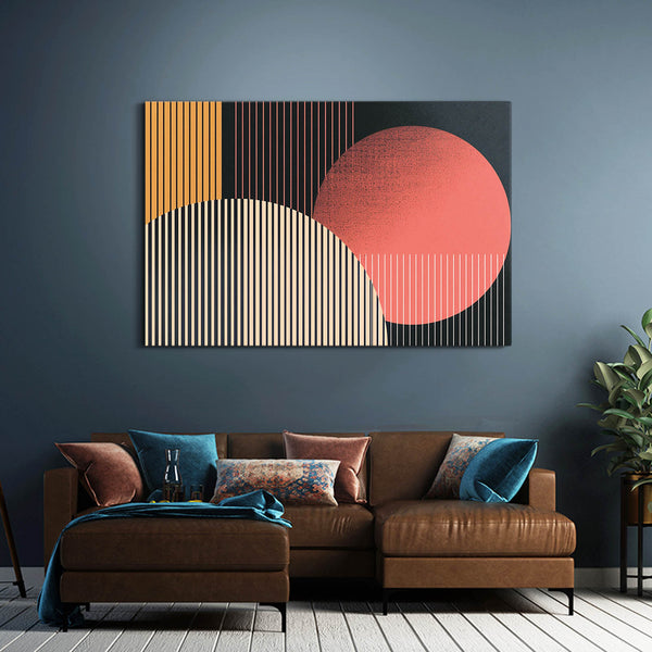 Geometric Circle Art  | MusaArtGallery™