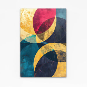 Geometric Circles Abstract Art | MusaArtGallery™