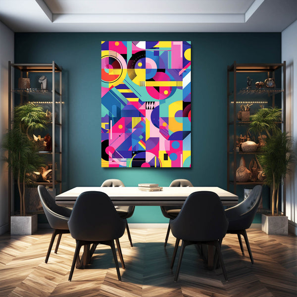 Geometric Design Art | MusaArtGallery™