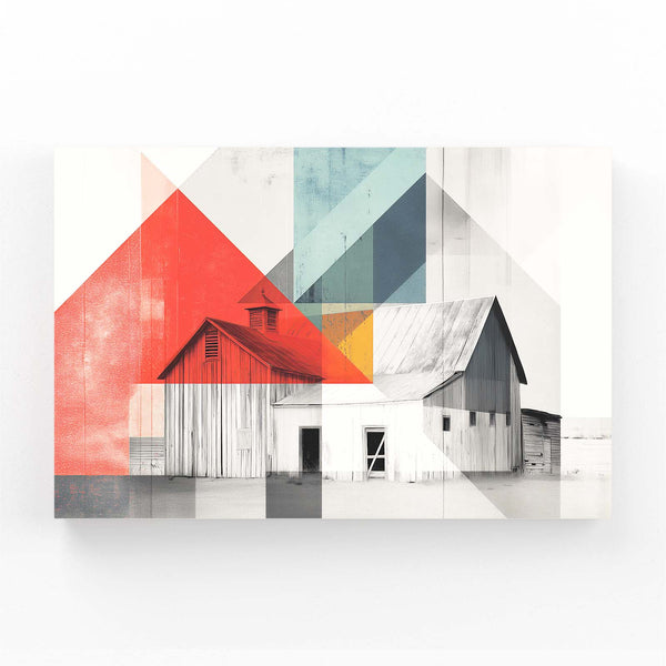 Geometric Farmhouse Decor