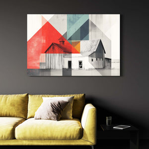 Geometric Farmhouse Decor