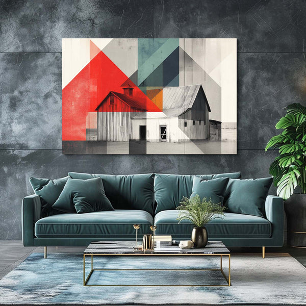 Geometric Farmhouse Decor