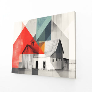 Geometric Farmhouse Decor