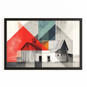 Geometric Farmhouse Decor