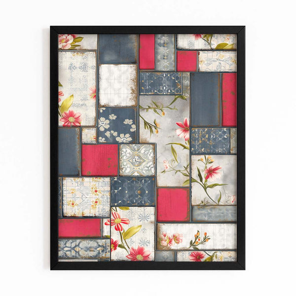 Geometric Farmhouse Wall Art Decor