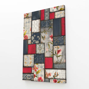 Geometric Farmhouse Wall Art Decor