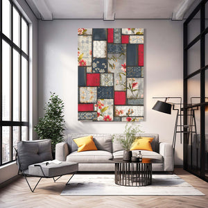 Geometric Farmhouse Wall Art Decor
