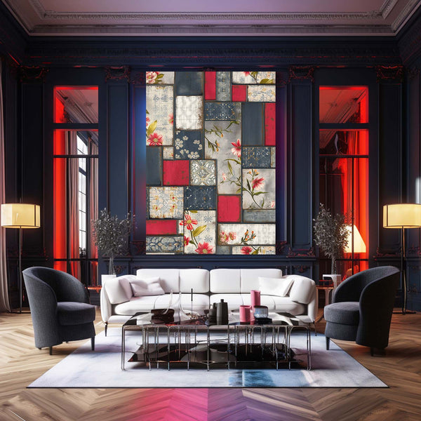 Geometric Farmhouse Wall Art Decor