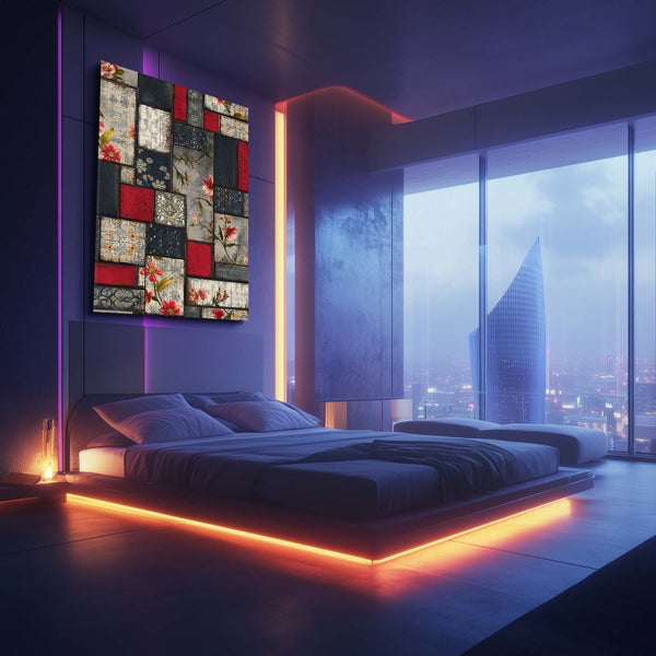 Geometric Farmhouse Wall Art Decor