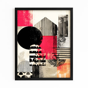 Geometric Farmhouse Wall Decor