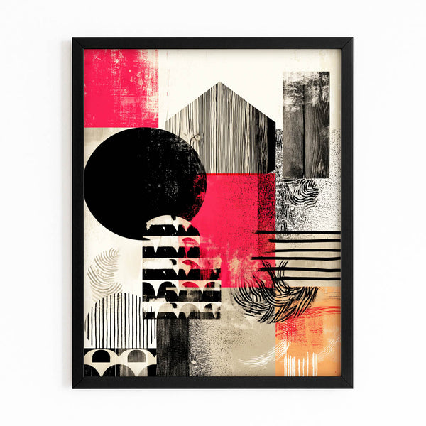 Geometric Farmhouse Wall Decor