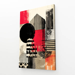 Geometric Farmhouse Wall Decor