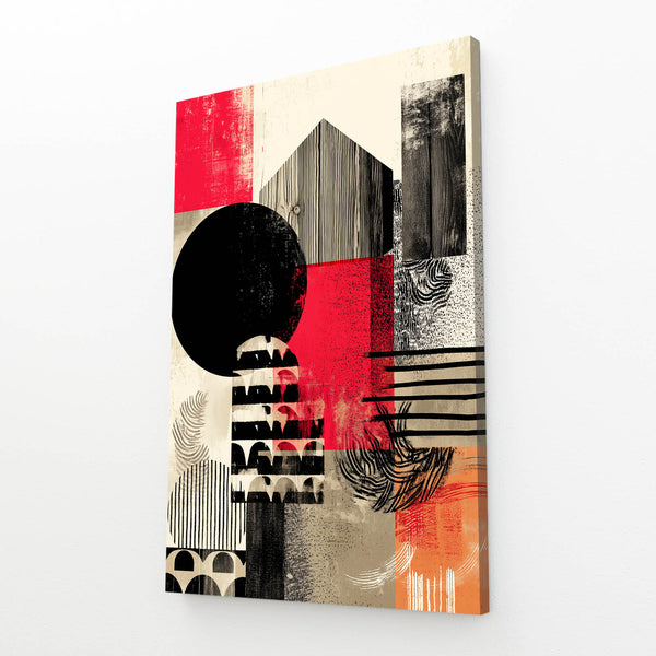 Geometric Farmhouse Wall Decor