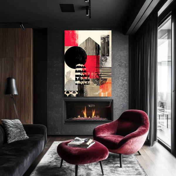 Geometric Farmhouse Wall Decor