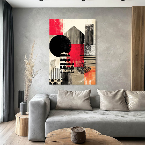 Geometric Farmhouse Wall Decor