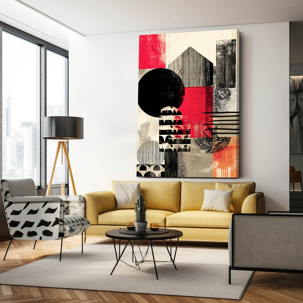 Geometric Farmhouse Wall Decor