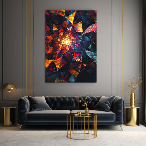 Geometric Forms In Art  | MusaArtGallery™