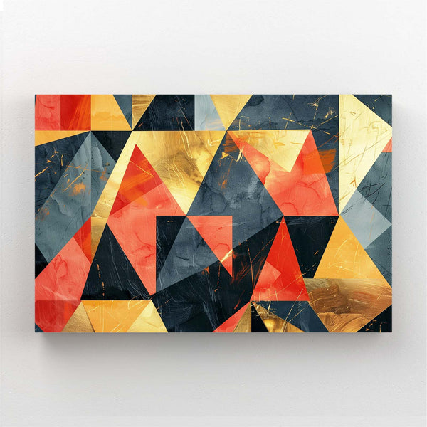 Geometric Harmony Abstract Art | MusaArtGallery™