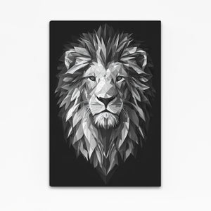 Geometric Lion Wall Art | MusaArtGallery™