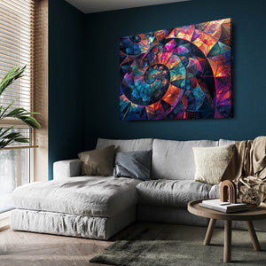 Geometric Thread Art | MusaArtGallery™