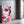 Geometric Woman Cherry Blossom Wall Art