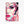 Geometric Woman Cherry Blossom Wall Art