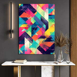 Geometrical Design Art | MusaArtGallery™