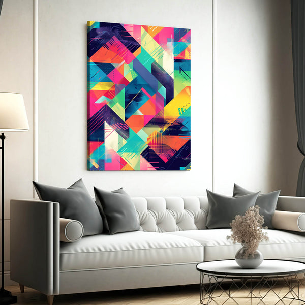 Geometrical Design Art | MusaArtGallery™